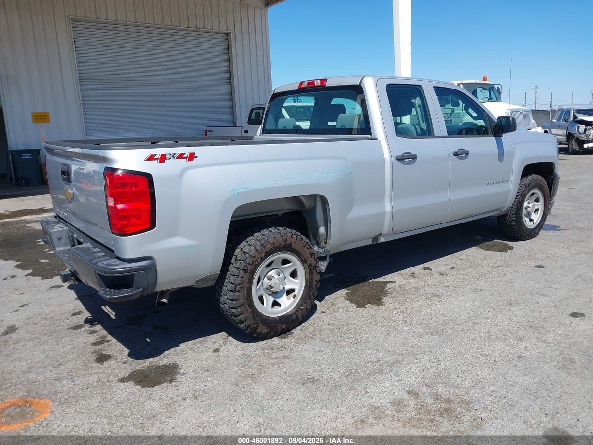 2018 CHEVROLET SILVERADO 1500 WT — снимка 4