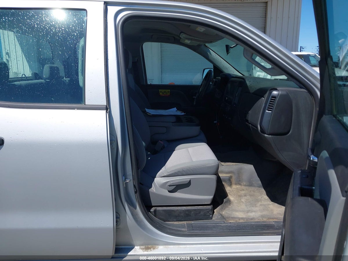 2018 CHEVROLET SILVERADO 1500 WT — снимка 5