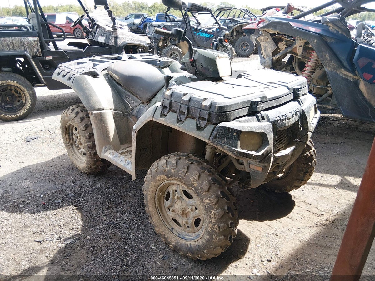 2012 POLARIS SPORTSMAN 550