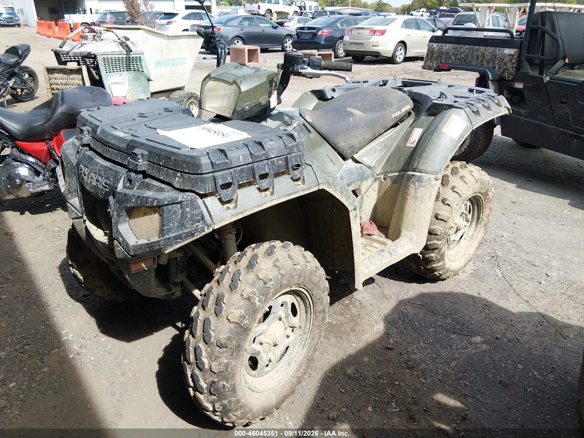 2012 POLARIS SPORTSMAN 550 — снимка 2