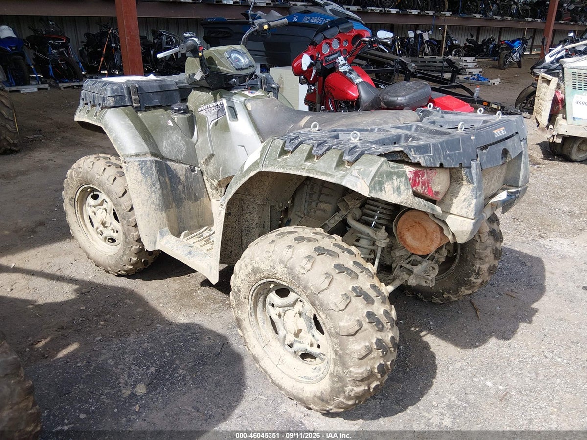 2012 POLARIS SPORTSMAN 550 — снимка 3