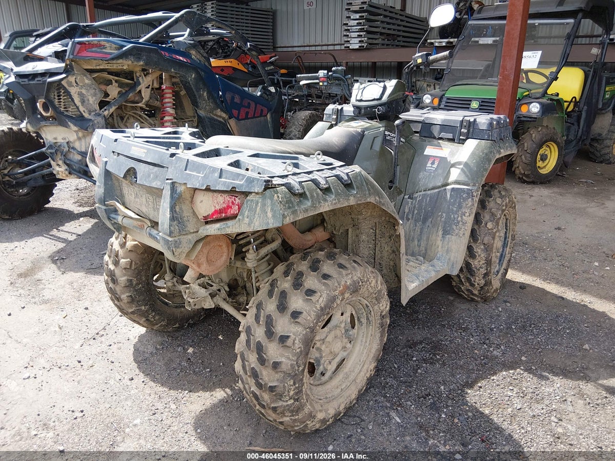 2012 POLARIS SPORTSMAN 550 — снимка 4