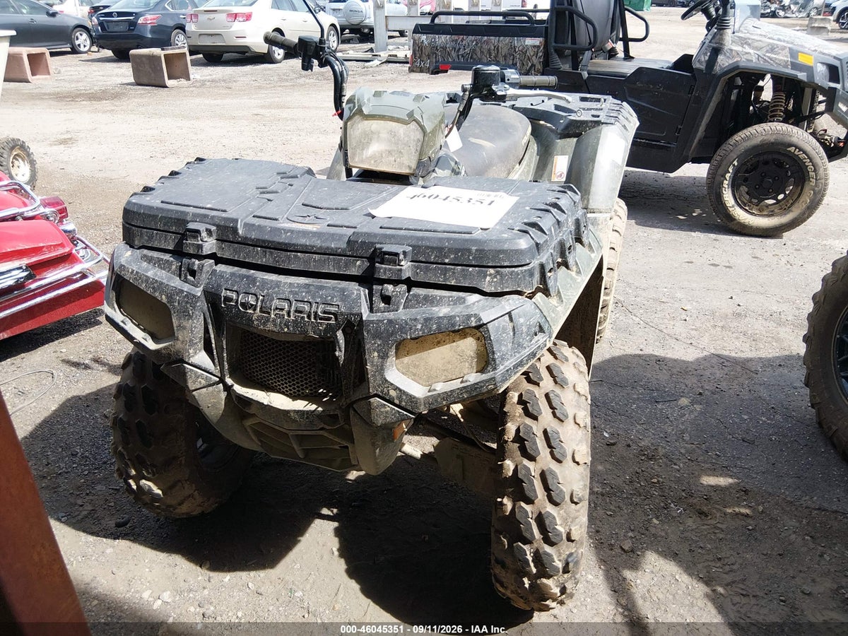 2012 POLARIS SPORTSMAN 550 — снимка 5