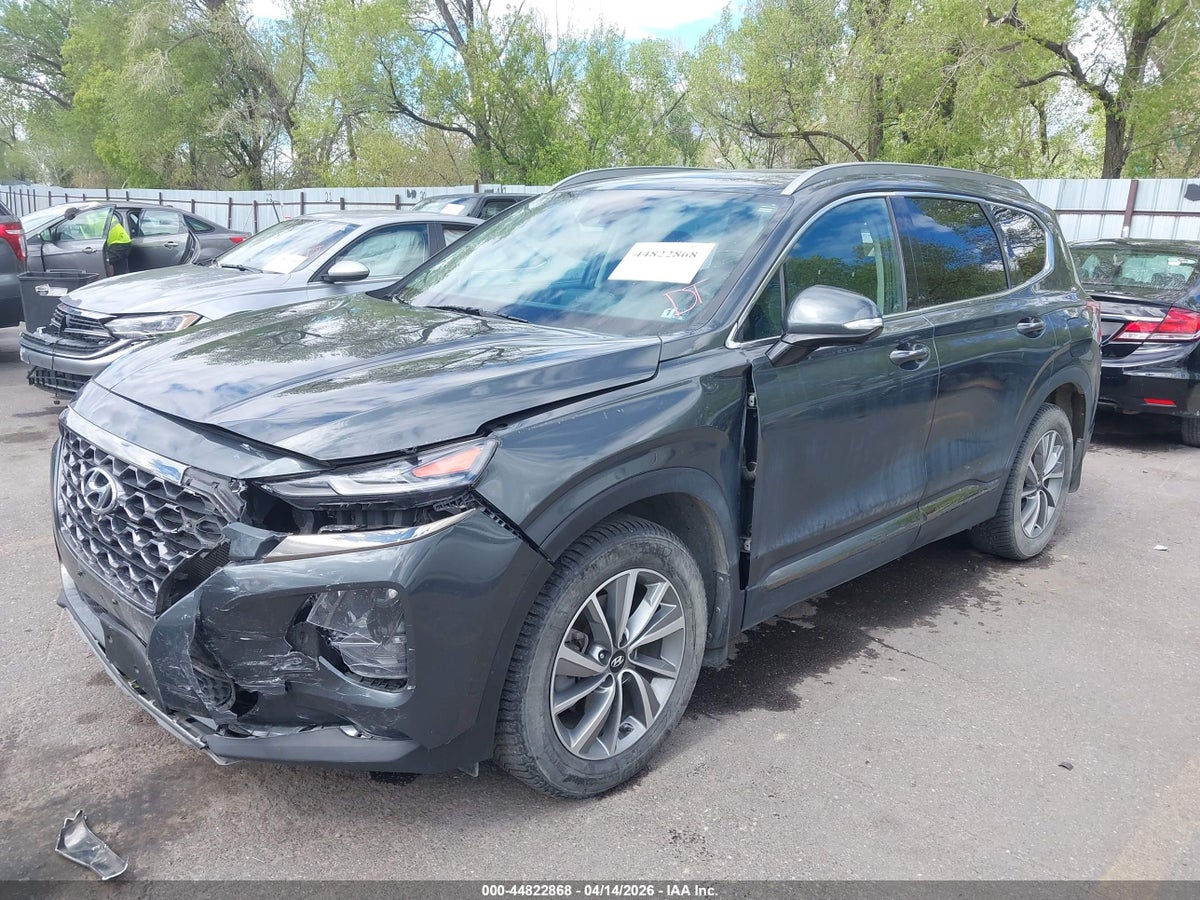 2020 HYUNDAI SANTA FE LIMITED — снимка 2