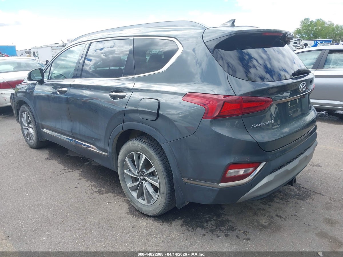 2020 HYUNDAI SANTA FE LIMITED — снимка 3