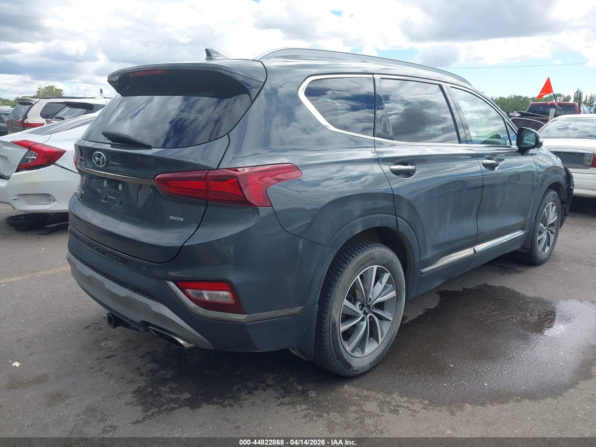 2020 HYUNDAI SANTA FE LIMITED — снимка 4