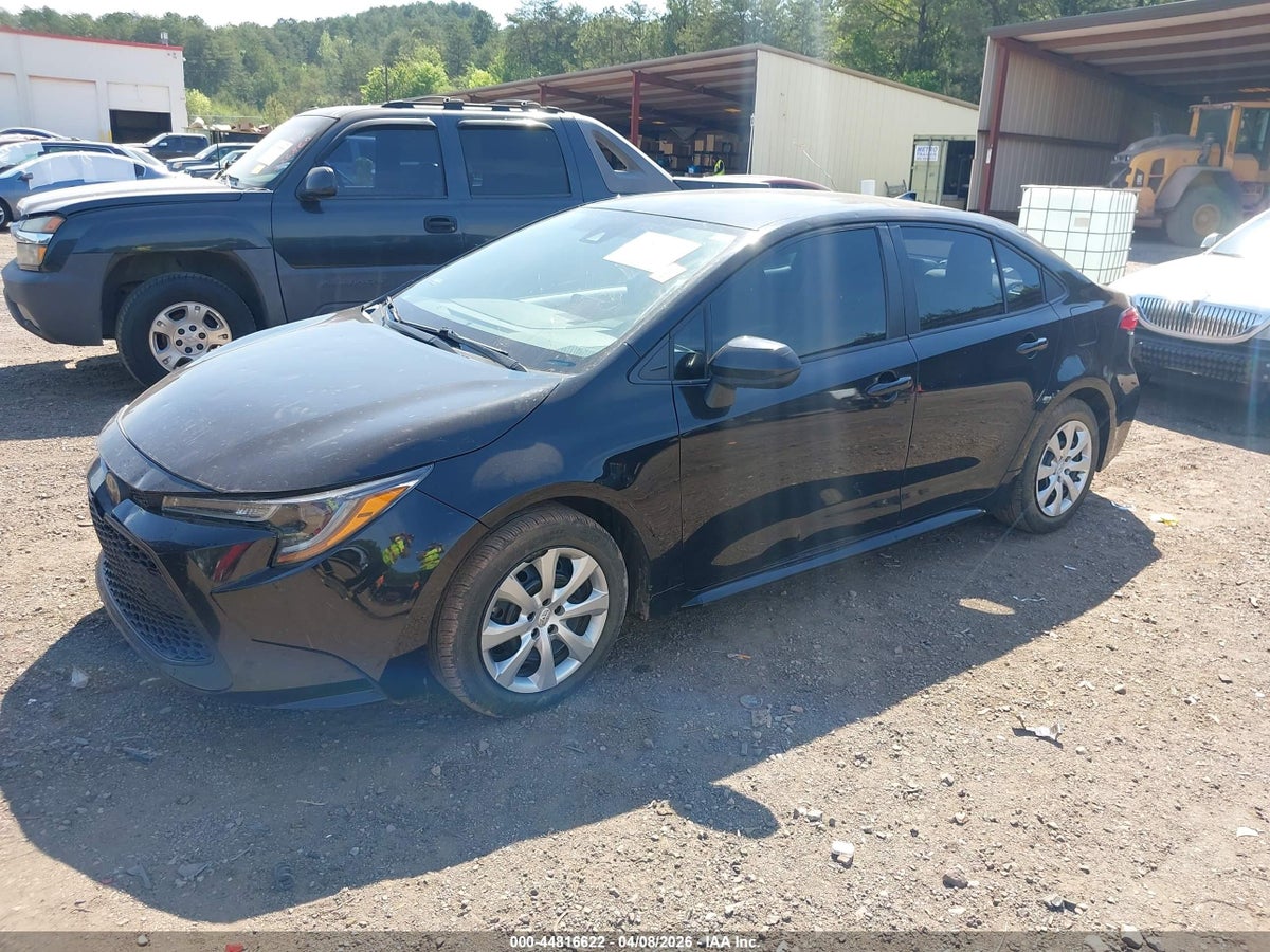 2020 TOYOTA COROLLA LE — снимка 2