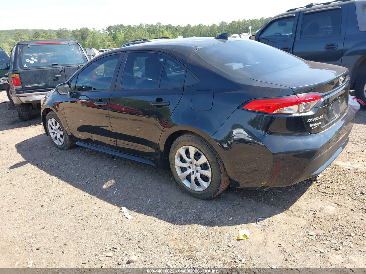 2020 TOYOTA COROLLA LE — снимка 3