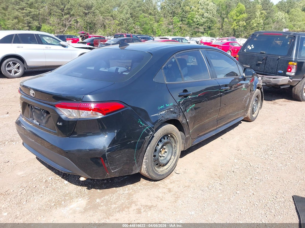 2020 TOYOTA COROLLA LE — снимка 4