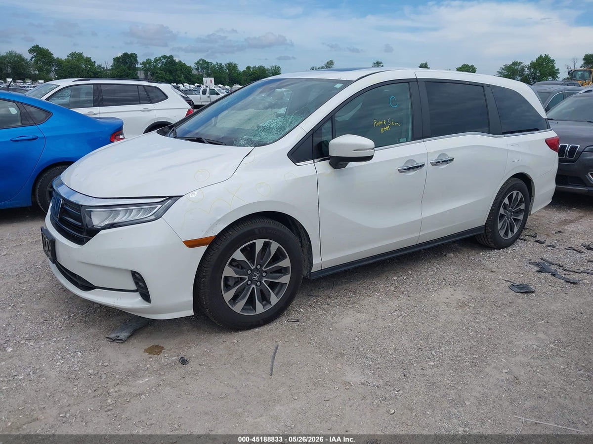 2023 HONDA ODYSSEY EX-L — снимка 2