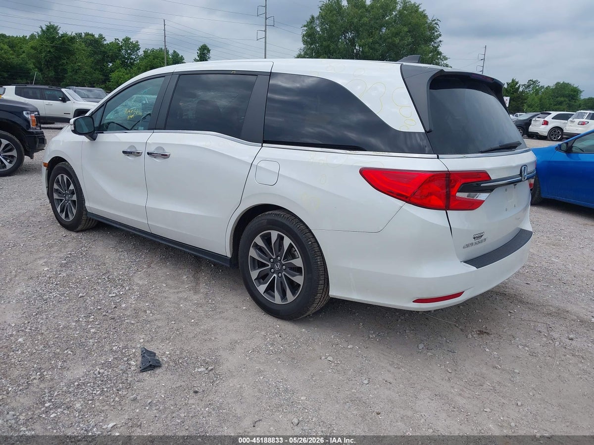 2023 HONDA ODYSSEY EX-L — снимка 3