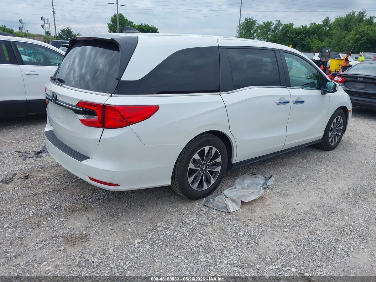 2023 HONDA ODYSSEY EX-L — снимка 4