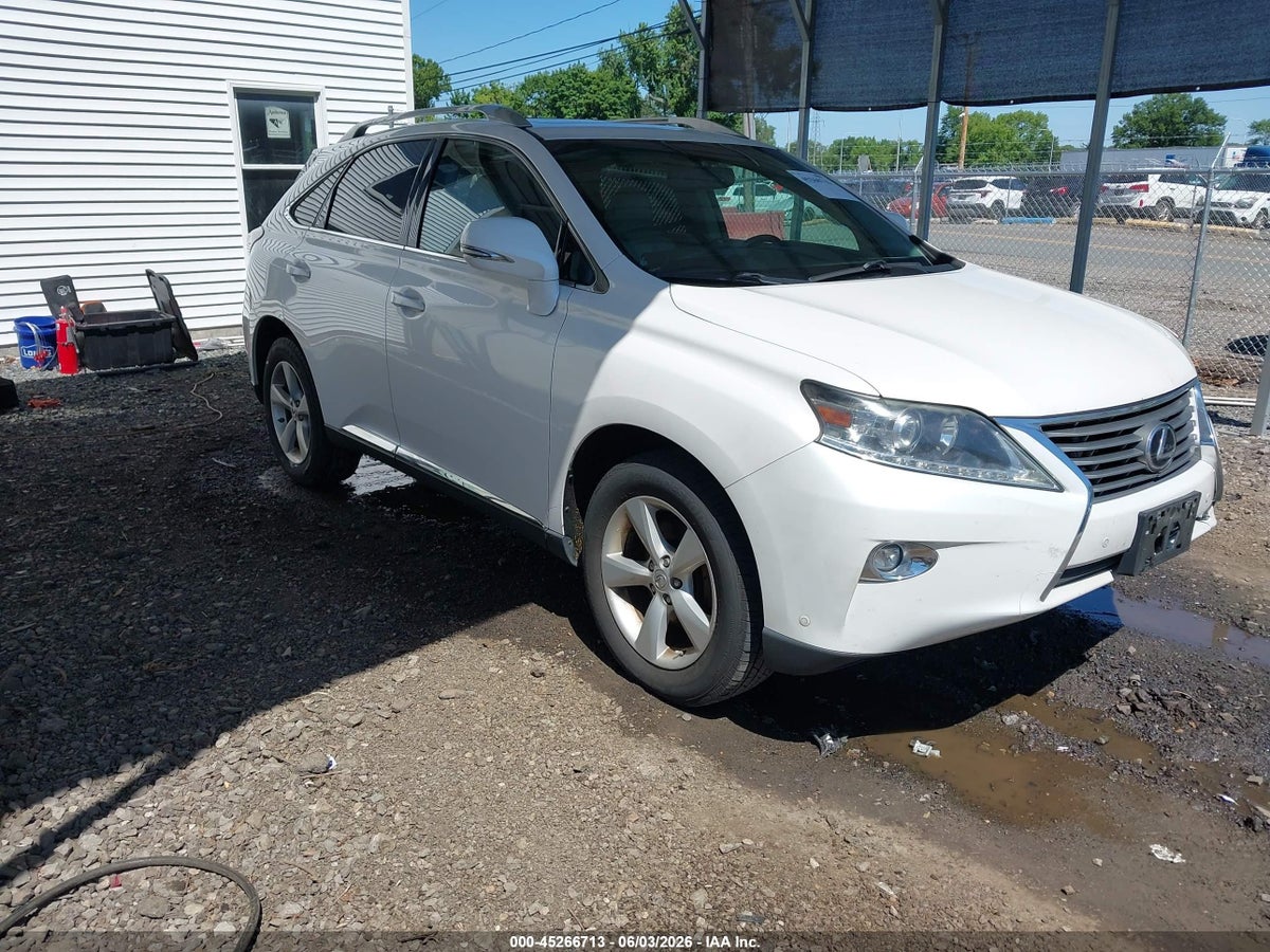 2015 LEXUS RX 350