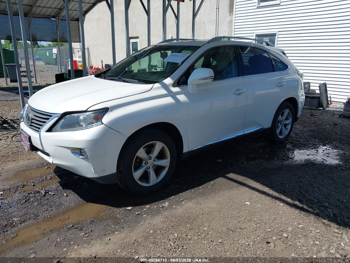 2015 LEXUS RX 350 — снимка 2