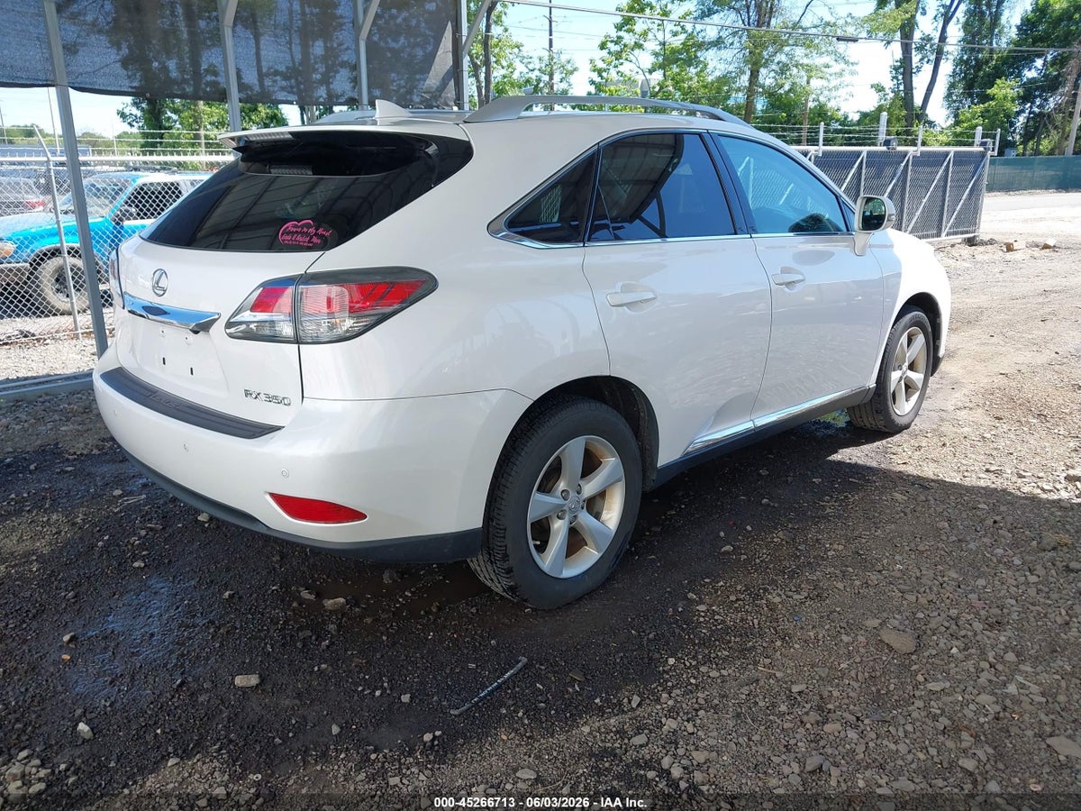 2015 LEXUS RX 350 — снимка 4