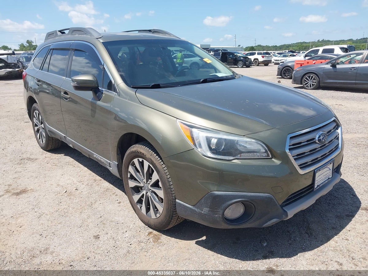 2015 SUBARU OUTBACK 2.5I LIMITED