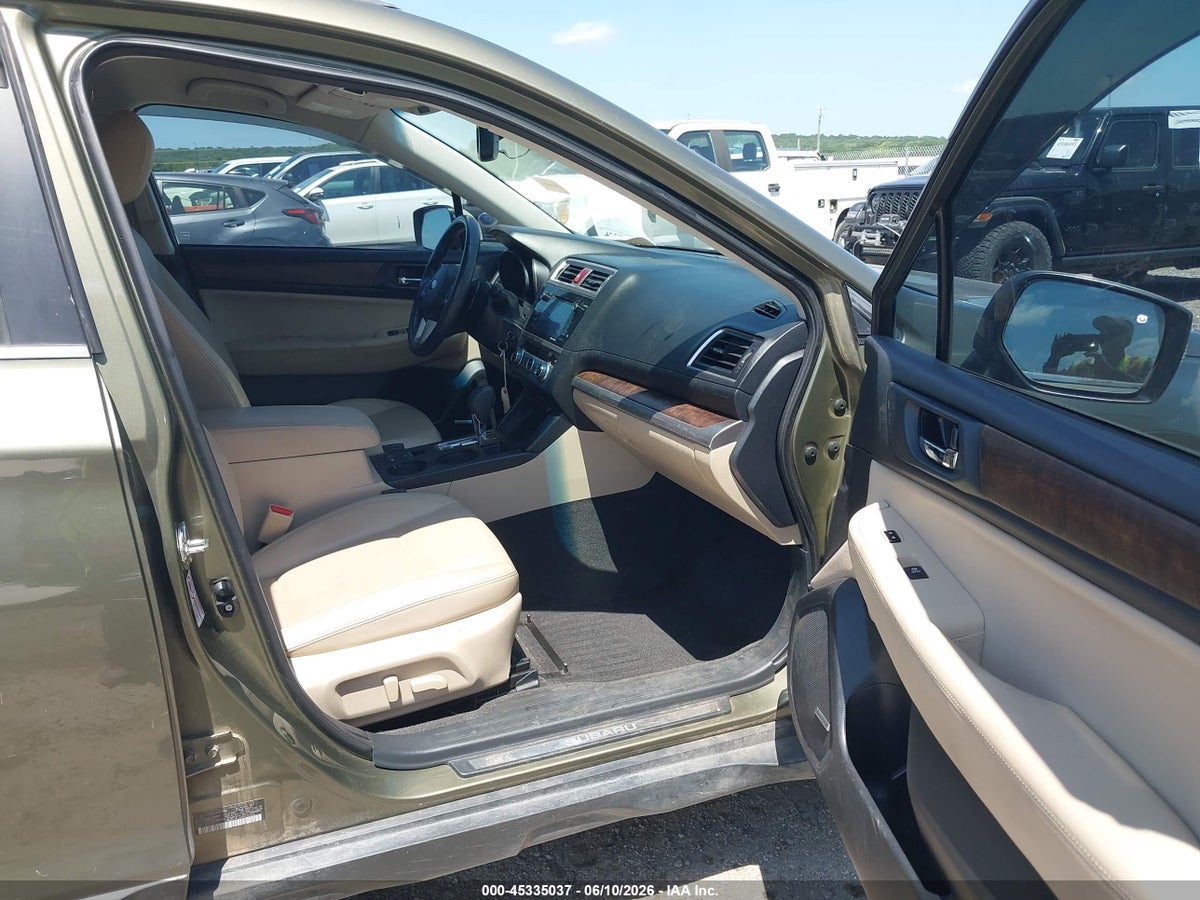 2015 SUBARU OUTBACK 2.5I LIMITED — снимка 5