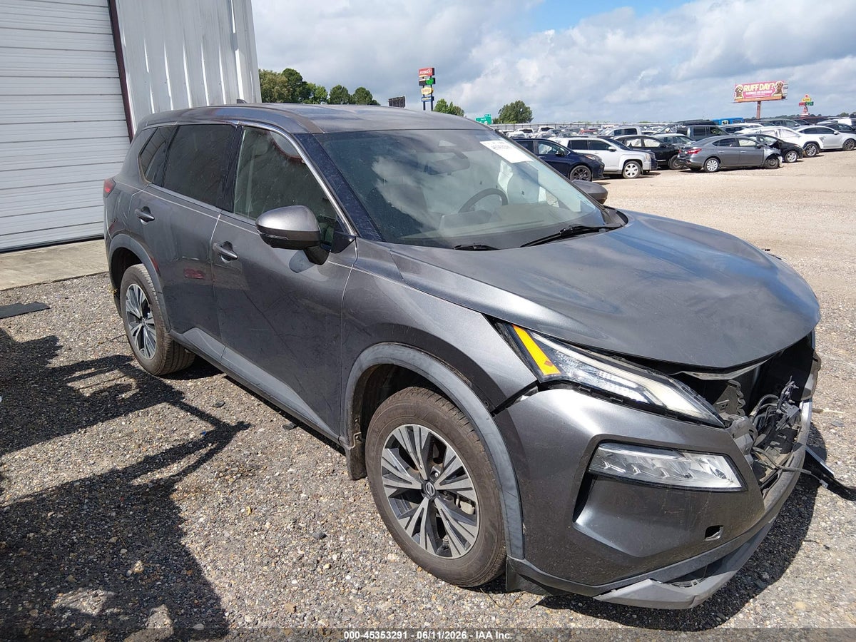 2021 NISSAN ROGUE SV FWD