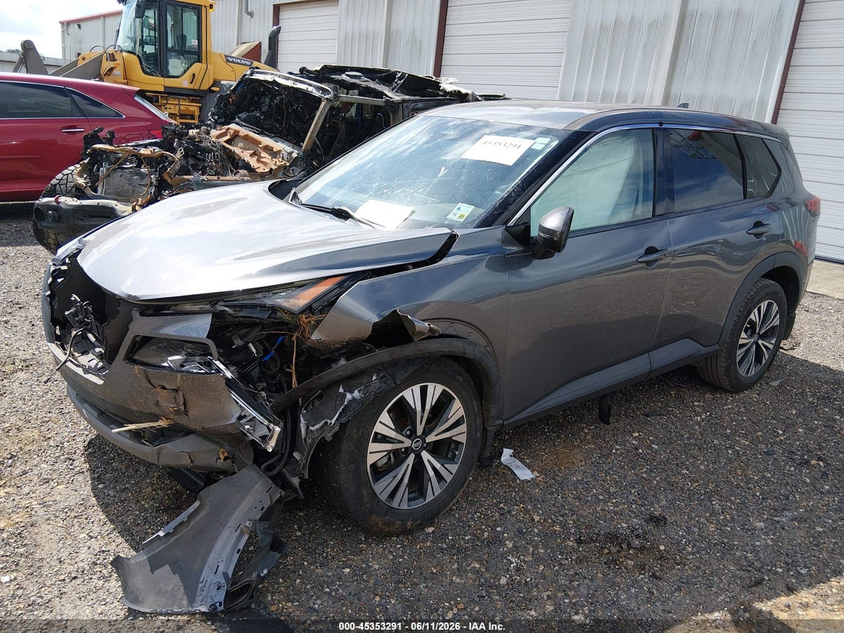 2021 NISSAN ROGUE SV FWD — снимка 2