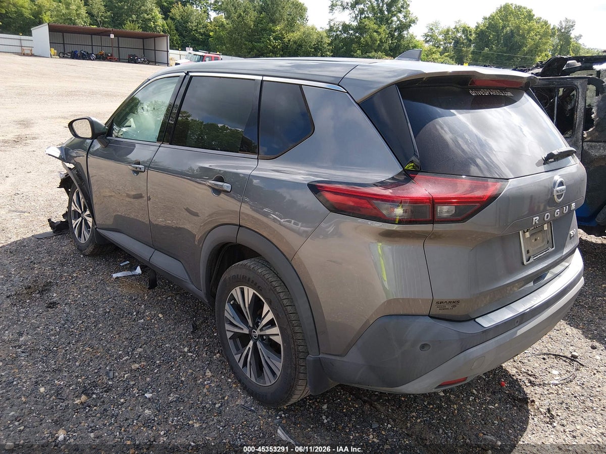 2021 NISSAN ROGUE SV FWD — снимка 3