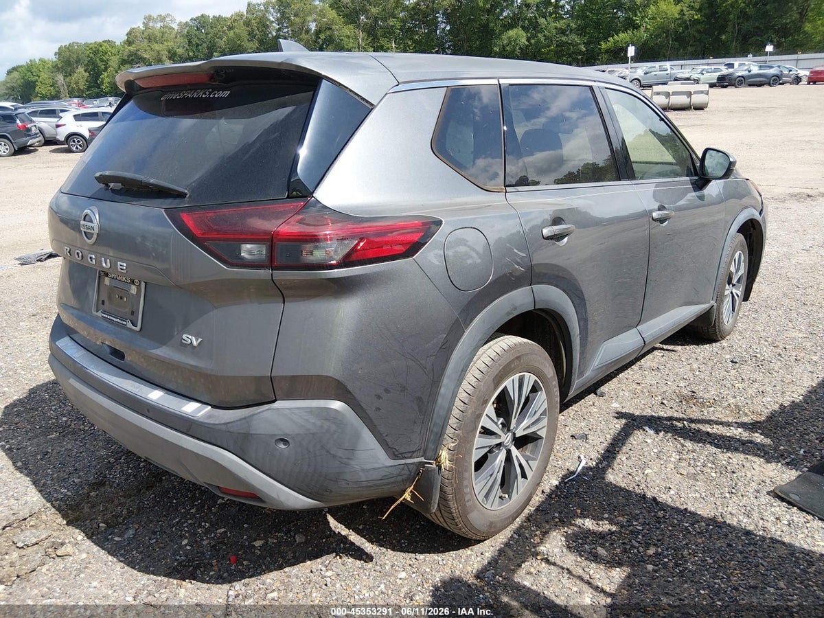 2021 NISSAN ROGUE SV FWD — снимка 4