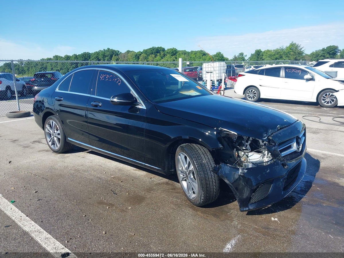 2021 MERCEDES-BENZ C 300 4MATIC