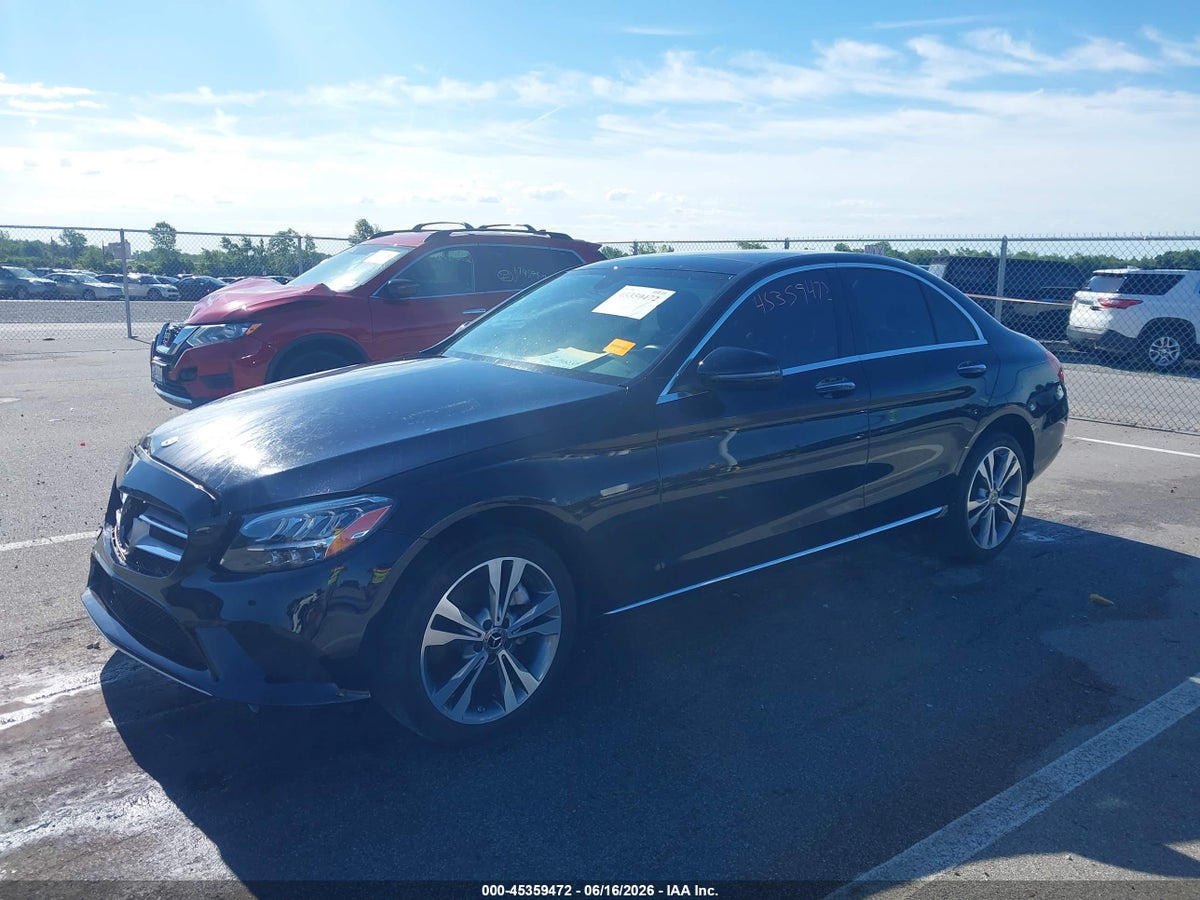 2021 MERCEDES-BENZ C 300 4MATIC — снимка 2