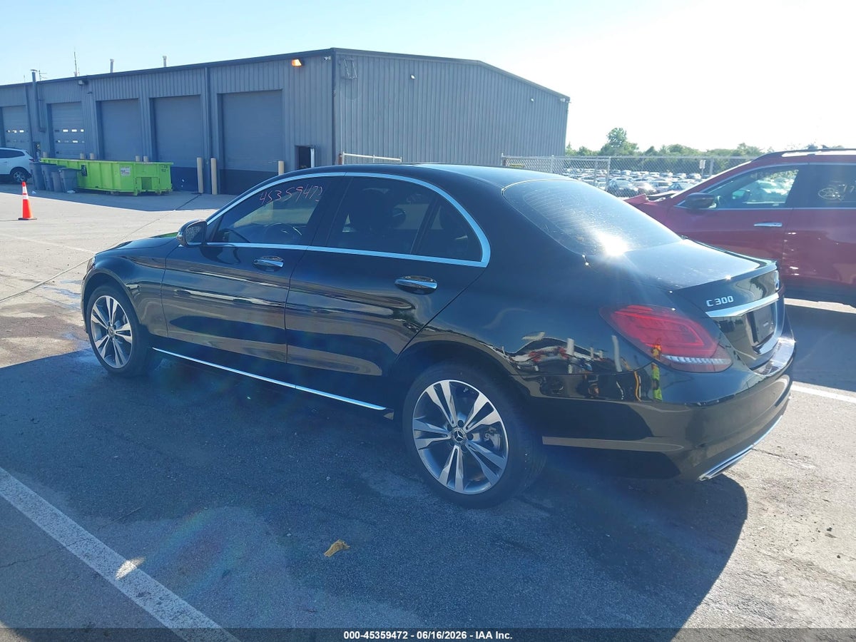 2021 MERCEDES-BENZ C 300 4MATIC — снимка 3