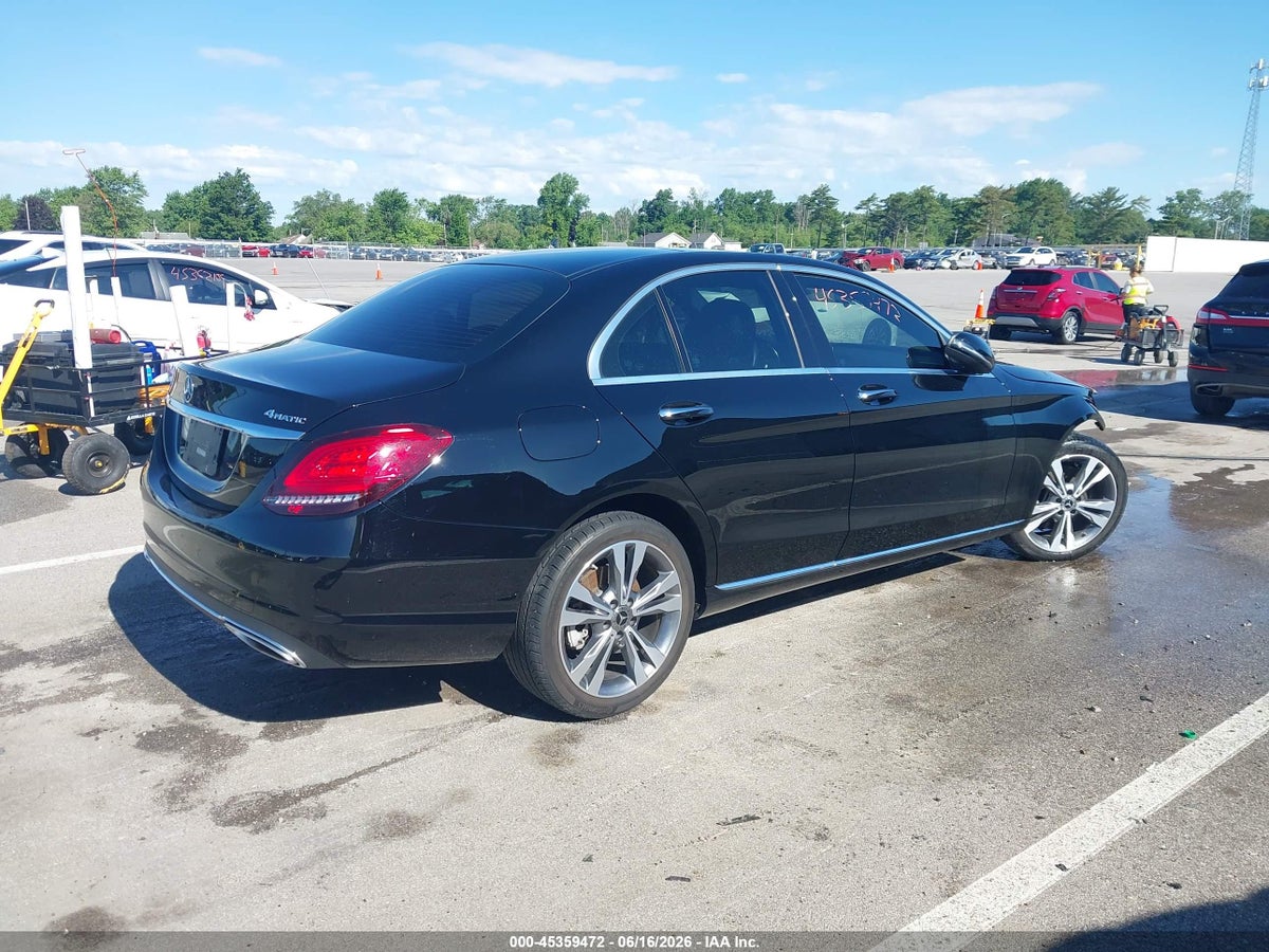 2021 MERCEDES-BENZ C 300 4MATIC — снимка 4