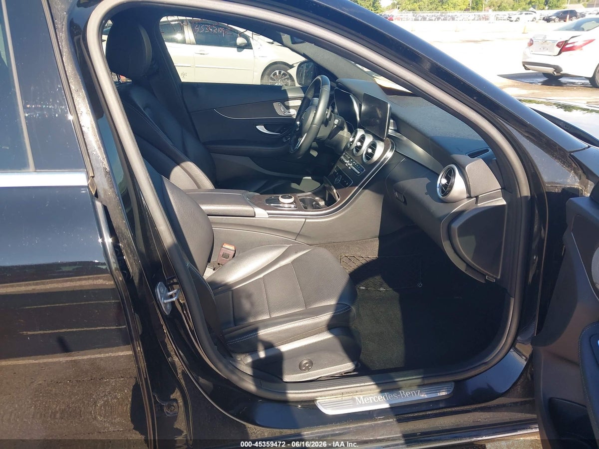 2021 MERCEDES-BENZ C 300 4MATIC — снимка 5