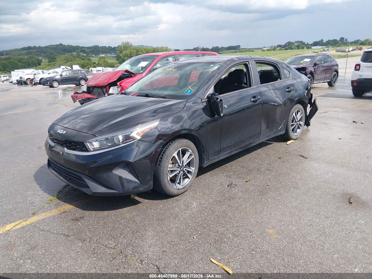 2022 KIA FORTE LXS — снимка 2
