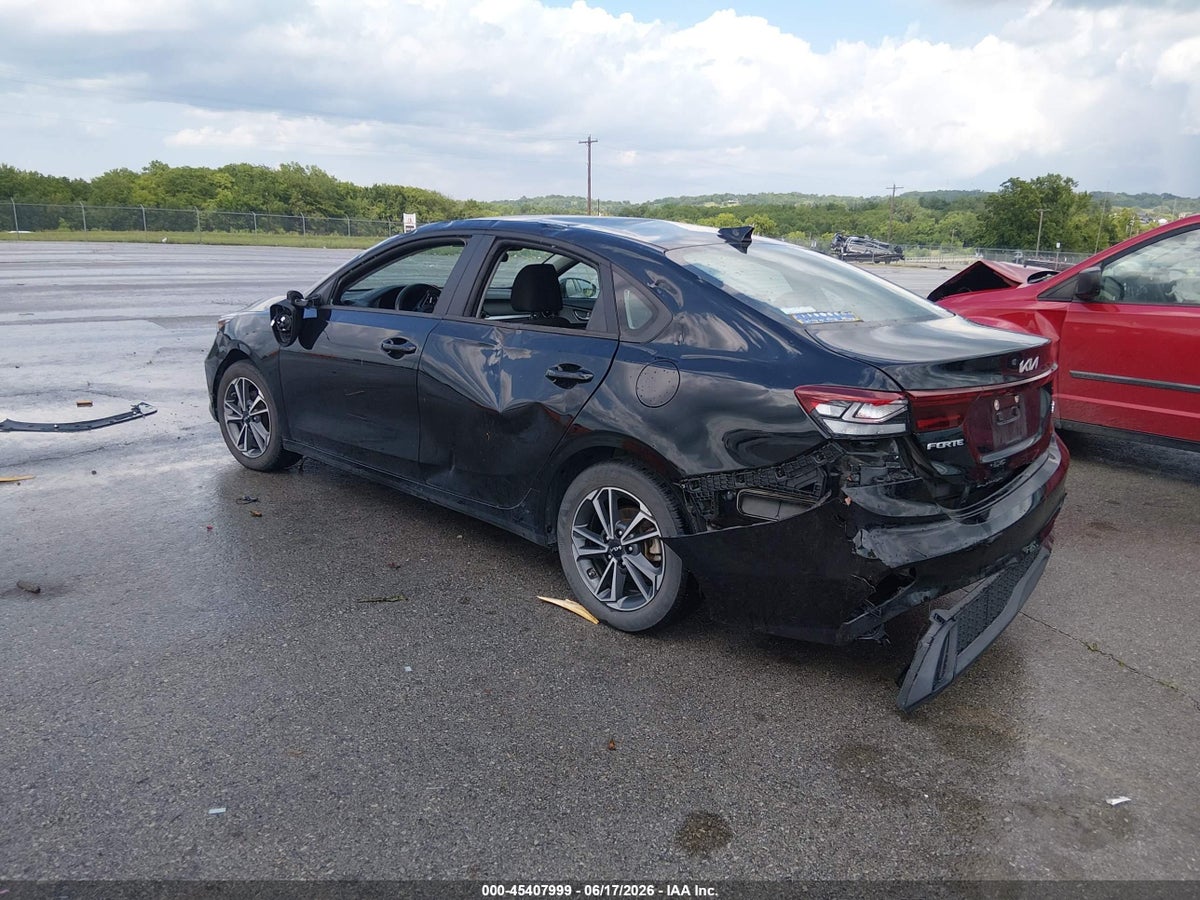 2022 KIA FORTE LXS — снимка 3