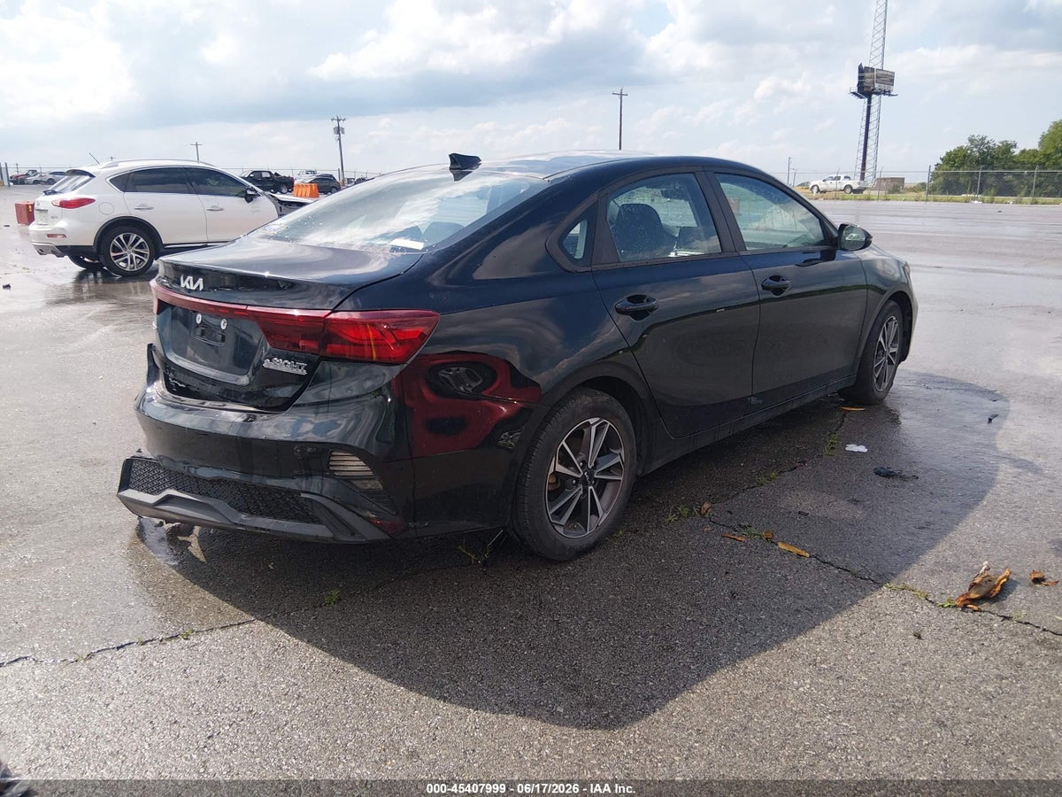 2022 KIA FORTE LXS — снимка 4