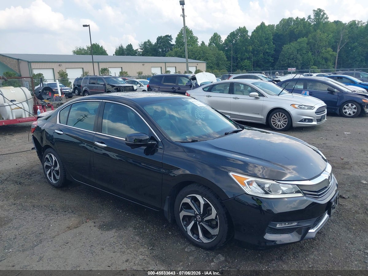 2016 HONDA ACCORD EX-L