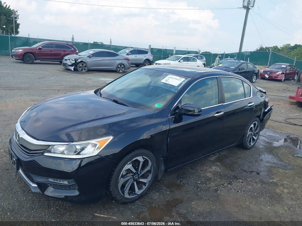 2016 HONDA ACCORD EX-L — снимка 2