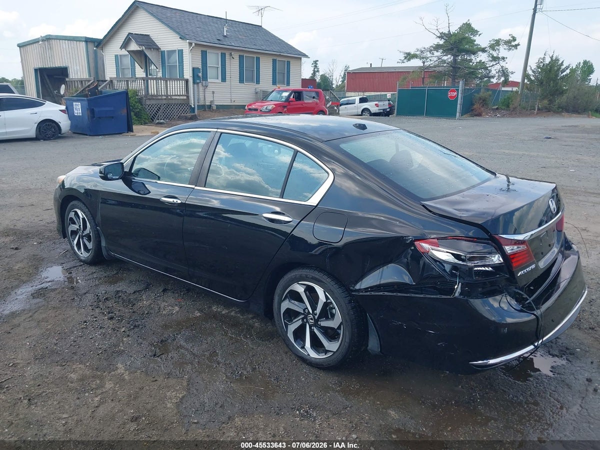 2016 HONDA ACCORD EX-L — снимка 3