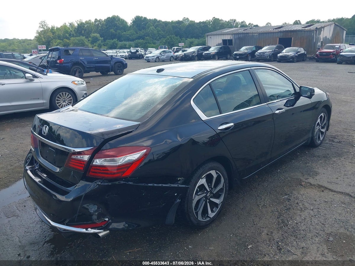 2016 HONDA ACCORD EX-L — снимка 4