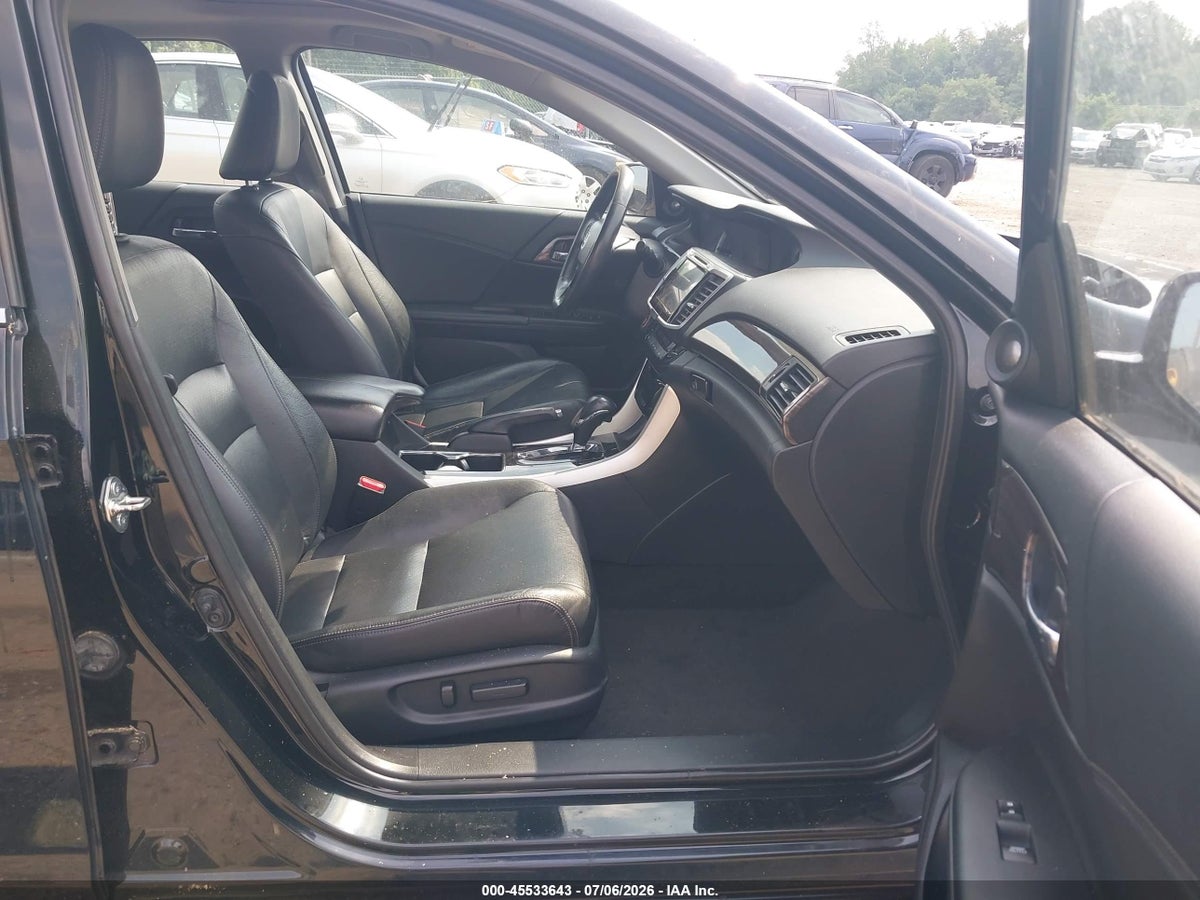 2016 HONDA ACCORD EX-L — снимка 5