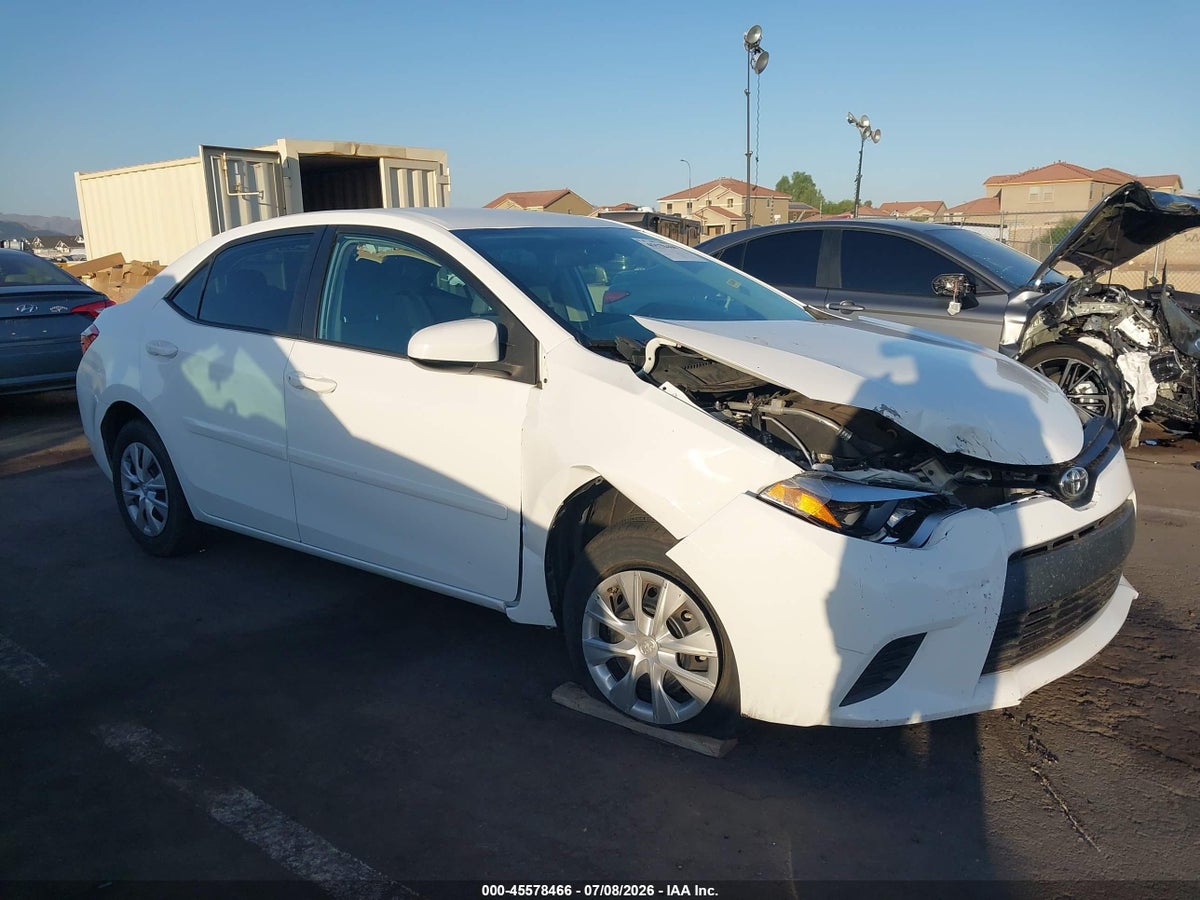 2015 TOYOTA COROLLA L