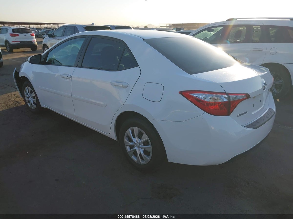 2015 TOYOTA COROLLA L — снимка 3