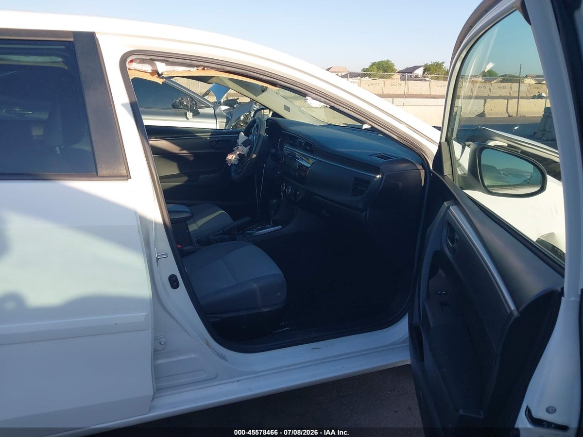 2015 TOYOTA COROLLA L — снимка 5