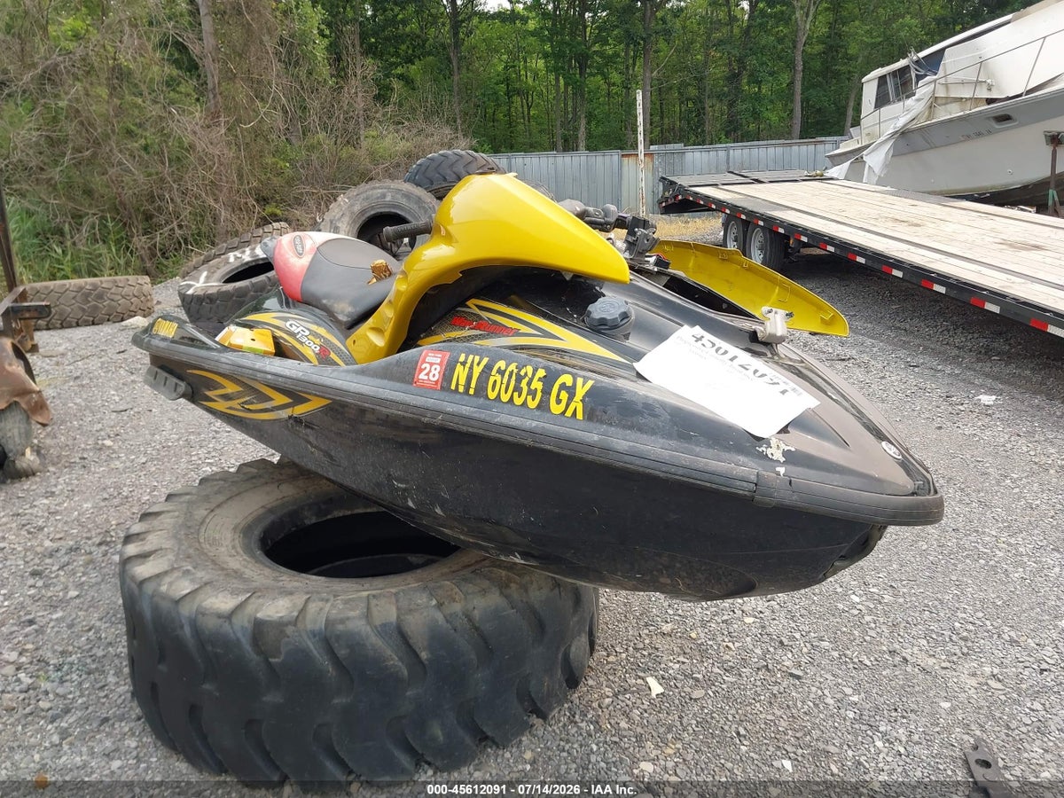 2007 YAMAHA GP 1300R