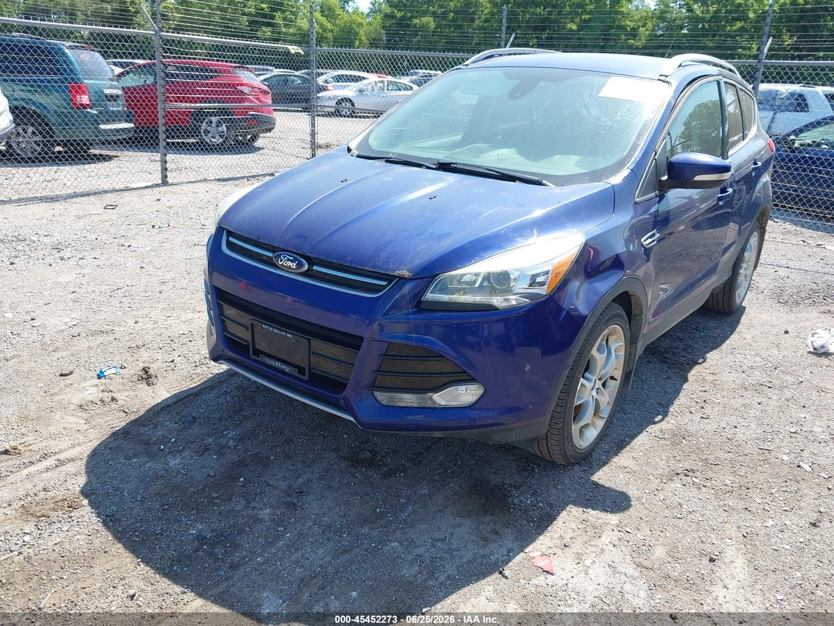 2014 FORD ESCAPE TITANIUM — снимка 2