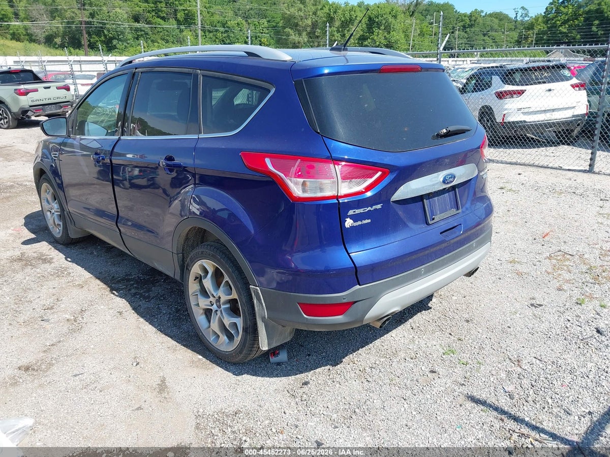 2014 FORD ESCAPE TITANIUM — снимка 3