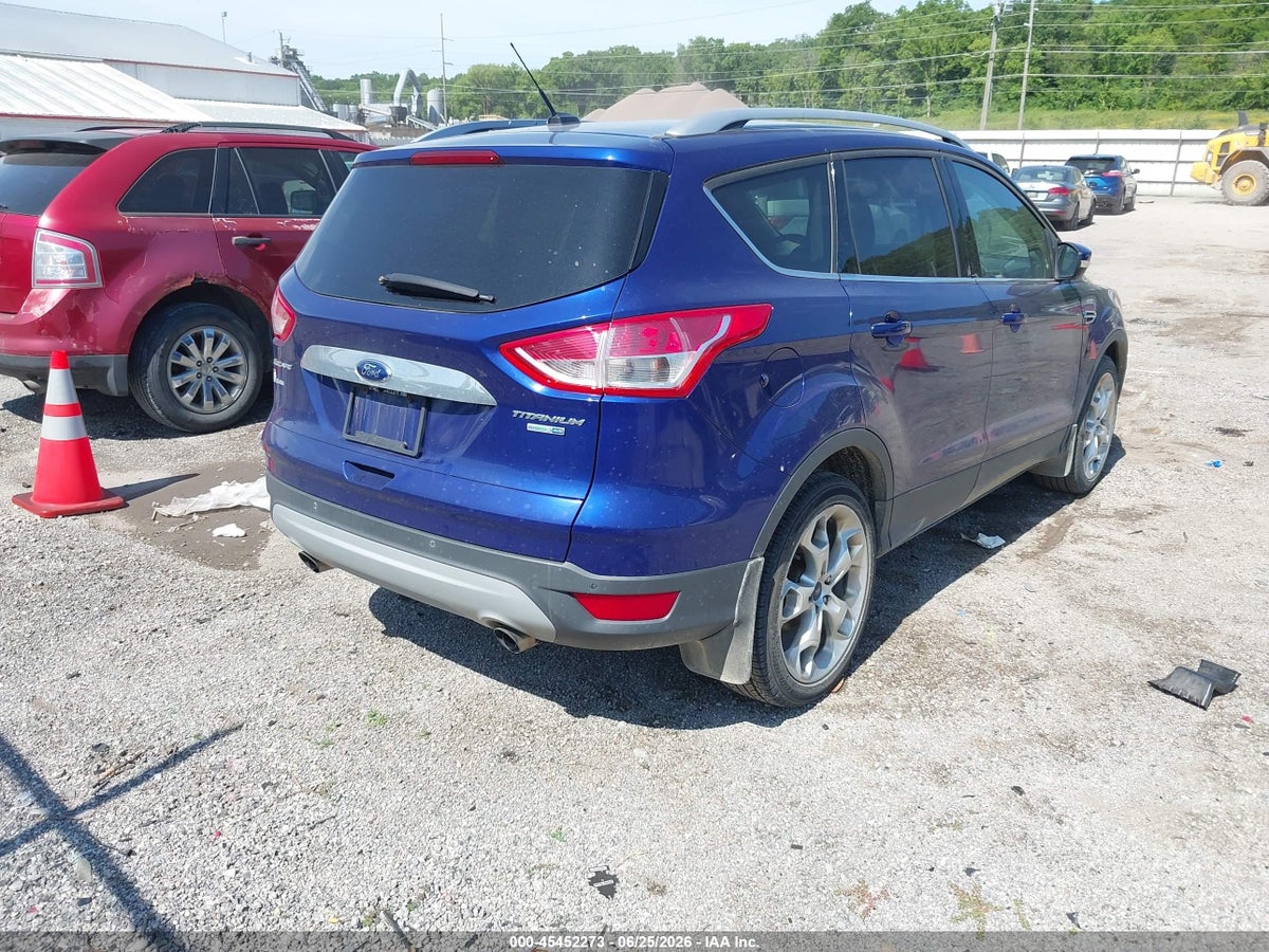 2014 FORD ESCAPE TITANIUM — снимка 4