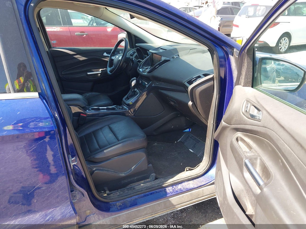 2014 FORD ESCAPE TITANIUM — снимка 5