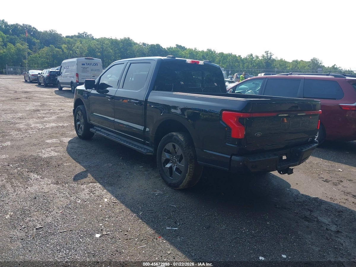 2023 FORD F-150 LIGHTNING LARIAT — снимка 3