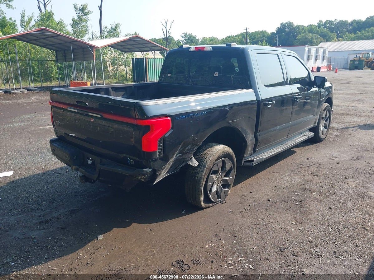 2023 FORD F-150 LIGHTNING LARIAT — снимка 4