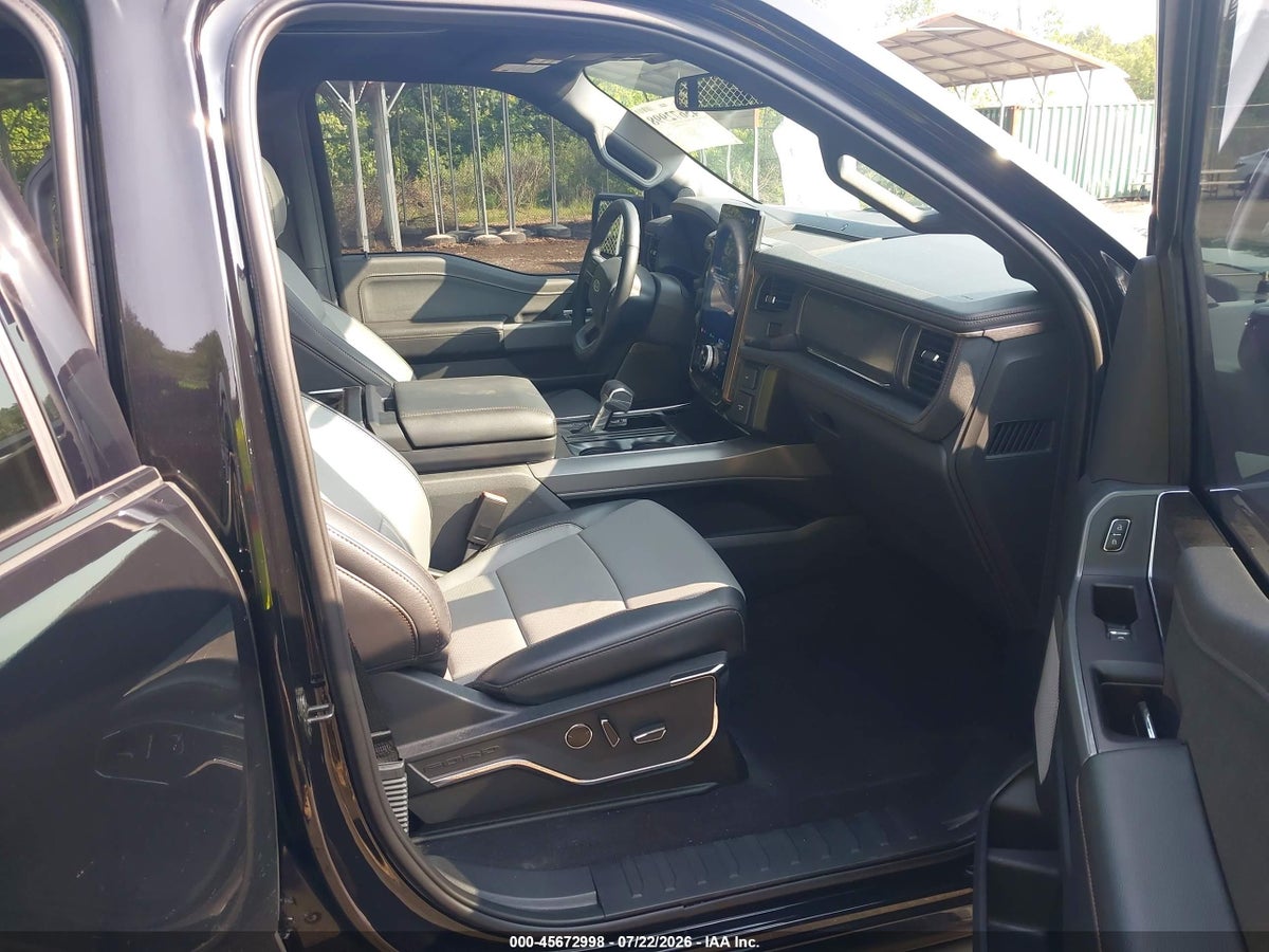 2023 FORD F-150 LIGHTNING LARIAT — снимка 5