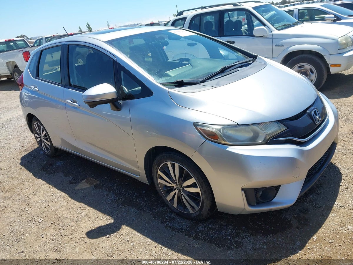 2016 HONDA FIT EX